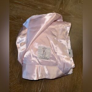 NWT Little Giraffe Pink Satin Trim And Backing- So Soft